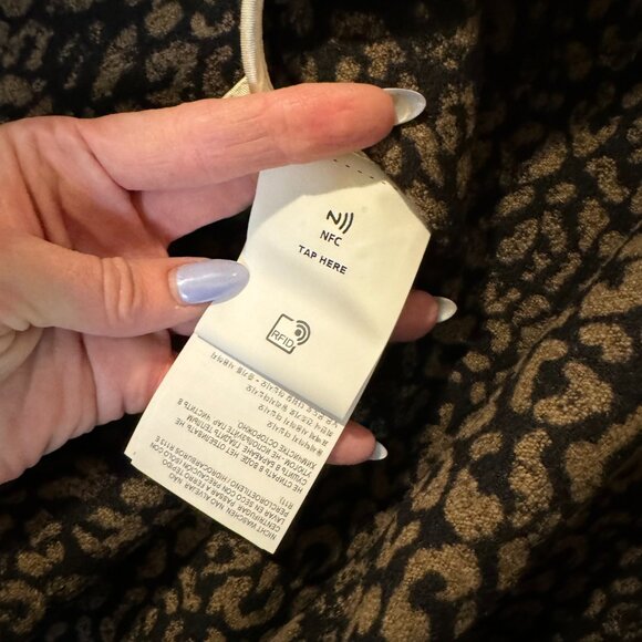 NWT Golden Goose Leopard Print Wool Coat - CURRENT SEASON - Brown, Sz 42 - Picture 14 of 16